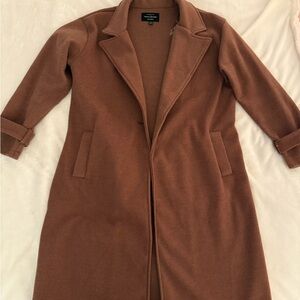 Haute Monde Tan Trench Coat